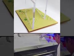 CNC Machining Acrylic blending