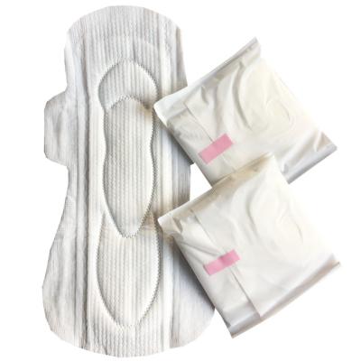 China Disposable Breathable Regular Winged Sanitary Shield for sale