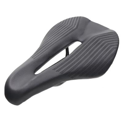 China All Seasons Breathable Wide Seat Cushion Mountain Bike Carbon Fiber Carbon Fiber Road Saddle Breathable for sale