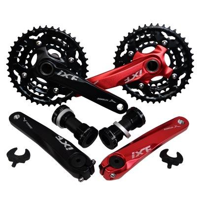 China BMX 10 Speed ​​30 Speed ​​Mountain Bike Tooth Disc Bicycle Crank Sprocket Cavity Integrated Tooth Disc for sale