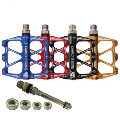 China Aluminum Alloy General Multi-color Bicycle Pedal Outdoor Gear Pedal for sale