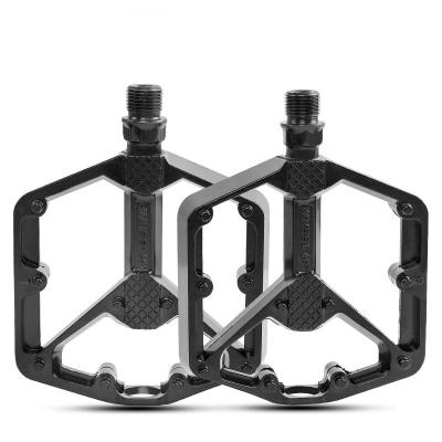 China Aluminum alloy general pedal equipment mountain bike road bike pedal bicycle outdoor cycling pedal for sale