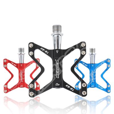 China Mountain Bikes Mountain Bike Aluminum Alloy Pedal DU Bearing Super Lightweight CNC Pedal for sale