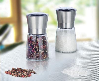 China Manual kitchen salt & pepper grinder for sale