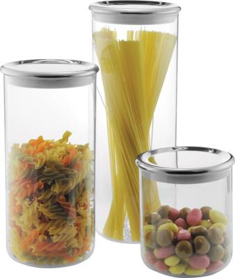 China Stainless Steel Food Storage With Lid for sale