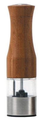 China Electric Bamboo pepper grinder for sale