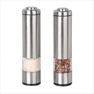 China electrical pepper mills with light for sale