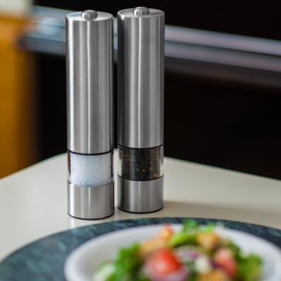 China Electronic salt & pepper mill for sale