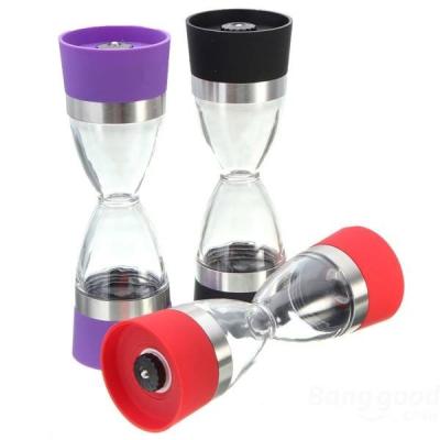 China V shape 2-in-1 pepper grinders for sale