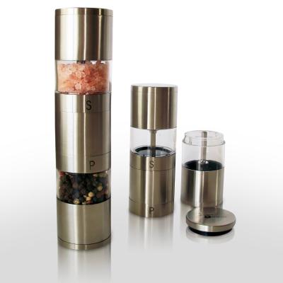 China Manual 2 in 1 salt pepper Mill for sale