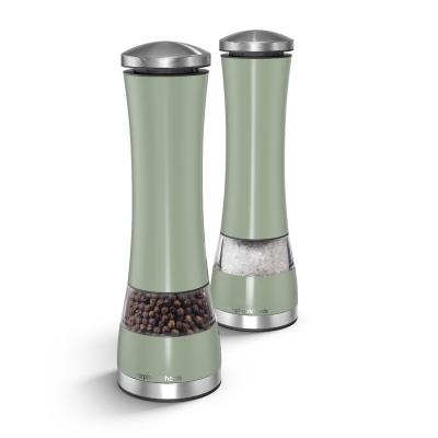 China new electric electronic salt & pepper mill set stainless steel for sale