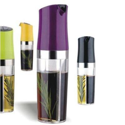 China 2 in 1 oil & vinegar dispenser bottle for sale