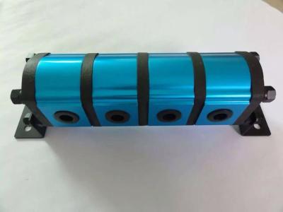 China Straight Tooth hydraulic gear flow divider , 4 Way Hydraulic Flow Divider Valve for sale