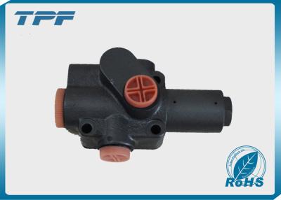 China Metric Threads Ports Orbital Steering Valve 4 - 75 L/Min Flow FLD Flow Divider Valve for sale