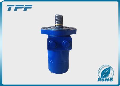 China Economical Type Gerotor Hydraulic Motor BMPH-H6 Series 4 Bolt Rhomb Flange for sale