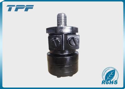 China BMRS-H2R Eaton Gerotor Hydraulic Motor 2 - Bolt With Flange Rotate 90 Degree for sale