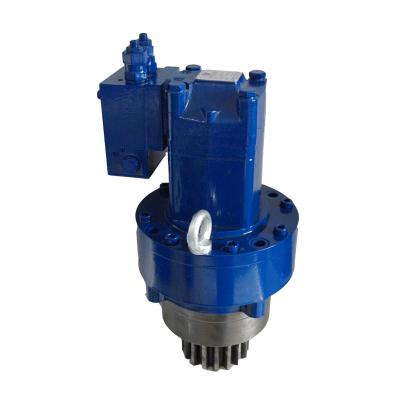 China Easy Mounting Hydraulic Motor Valve WGB Compact Planetary Gearbox For Engineer Machinery for sale