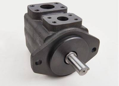 China Black High Pressure Hydraulic Pump Big Flow YB - E Series For Construction Machinery for sale