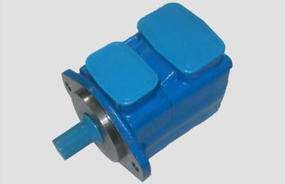 China Bi - Directional Hydraulic Vane Motor 50M Hydraulic Motor With Replace Cartridge for sale