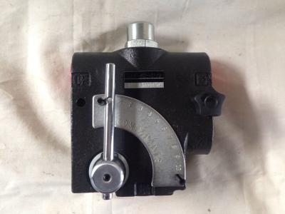 China Pressure Compensating Rotary Hydraulic Valve LKF Series Variable Flow Valve for sale