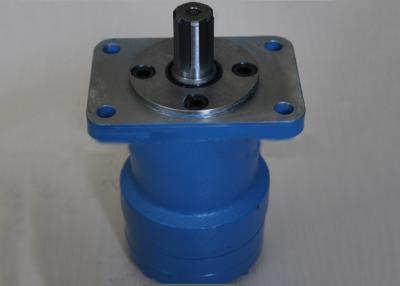 China Kleiner Gerotor Hydraulikmotor-drehmomentstarkes Blau BYM mit Kolbenventil zu verkaufen