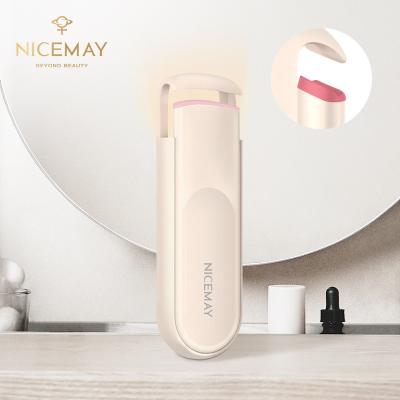 China NEWEST Rechargeable Private Label Smart Electric Mini Eyelash Curler Passionate Tool for Makeup with Mascara for sale