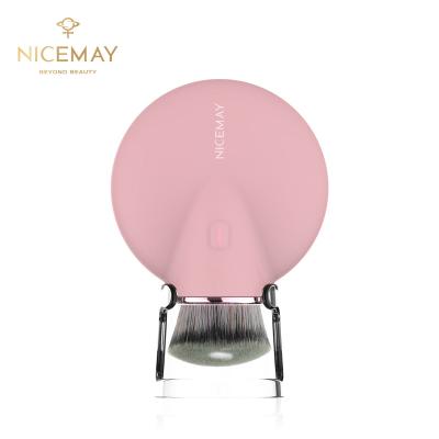 China Hot Selling Foundation Brush Beauty Single Foundation Sweeps Cream Flat Makeup BB Foundation Brush Soft Foundation Brush for sale