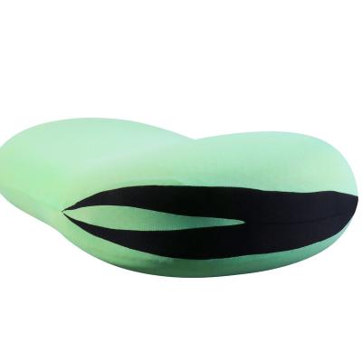 China Antistatic The Latest Belly Pisiform Orthopedic Memory Foam Sleep Pillow for sale