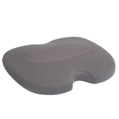 China Anti-Static Memory Foam Seat / Chair Cushion For Relieves Back, Sciatica Pain From Tailbone, Coccyx, Degeneration Disc, Orthopedic, Osteoar for sale