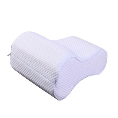 China Therapy Leg and Contoured Knee Pain Relief Wedge Memory Foam Orthopedic Pillow for Side Sleepers for sale