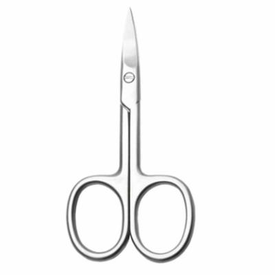 China Professional Eco-friendly Stainless Steel Eyebrow Eyelash Hair Scissors Nail Face Trimming Cosmetic Tools for sale