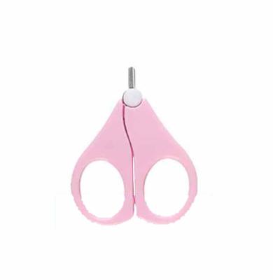 China Mini Nail Clippers Newborn Scissors Safety Baby Nail Care Tool Baby Nail Kit Customized Right Handed Scissors for sale