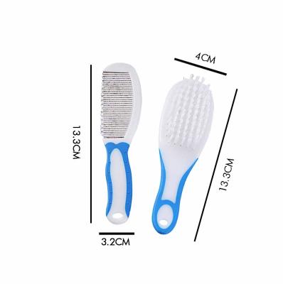 China Wholesale Baby Hair Comb Safety Head Brush Scalp Sweep Multifunctional Comfort Baby Hair Comb for sale