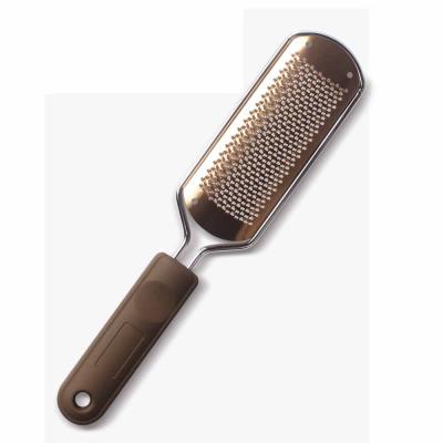 China Unique Salon Durable Giant Home Folder Stainless Steel Foot Care Tool To Balance Dead Skin Callus Stainless Steel Foot Grinder for sale