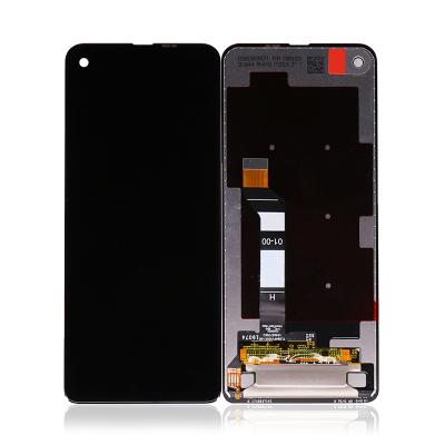 China 3 times QC test before shipping Wholesale LCD Display For Moto One Vision P50 Touch Screen Digitizer Mobile Phone Assembly Replacement for sale