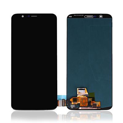 China 3 times QC test before shipping Wholesale For OnePlus 5T A5010 LCD Touch Screen Panel Digitizer Assembly Replacement Mobile Phone OLED LCDs for sale