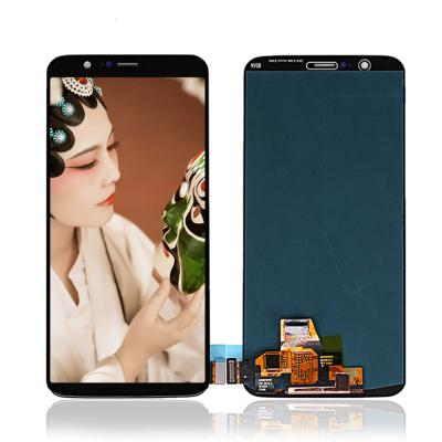 China 3 times QC test before shipping wholesale screen for oneplus 5T A5010 oled black lcd display assembly digitizer screen lcds screen with view for sale