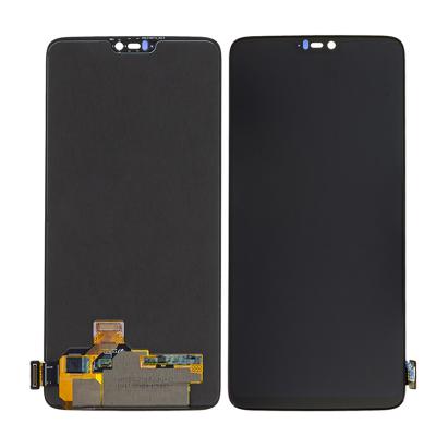 China 3 times QC test before shipping OLED screen for OnePLUS 6 A6000 A6003 Display Touch Screen Digitizer Assembly with Mobile Phone Screen LCDs sight for sale