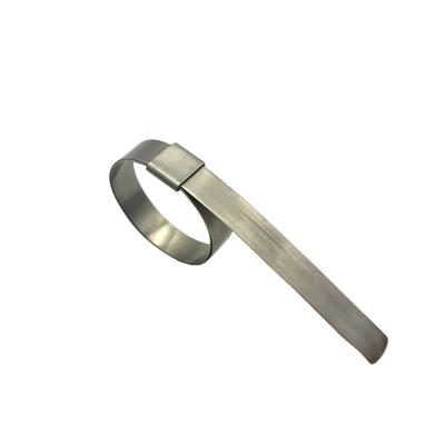 China Electrical Applications Stainless Steel Cable Ties-Trobbing Type for sale