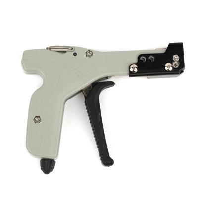 China Easy Operate Stainless Steel Hand Cable Bunches Automatic Tools Air Cable Tie Gun for sale