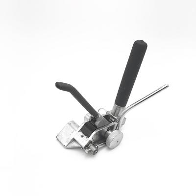 China Corrosion Resistant LQA Stainless Steel Cable Tie Joint Tool for sale