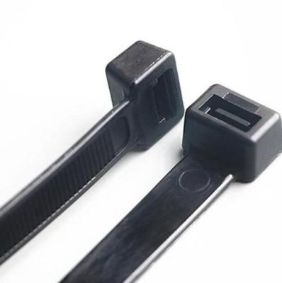 China UV Resistant Nylon Self Lock 4.8mm Plastic Cable Tie Strap for sale