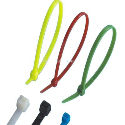 China Good Insulation And Heat Resistanting Nylon Self-locking Plastic Cable Tie Strap For Bandage for sale