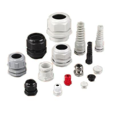 China IP68 EMC Nylon Nylon Cable Glands for sale