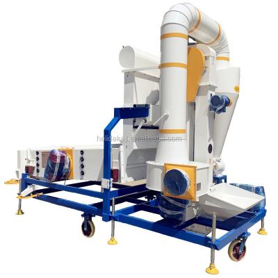 China Paddy  Paddy PreGrain Cleaning Machine Separating Grain Combined Clean Machine for Corn en venta