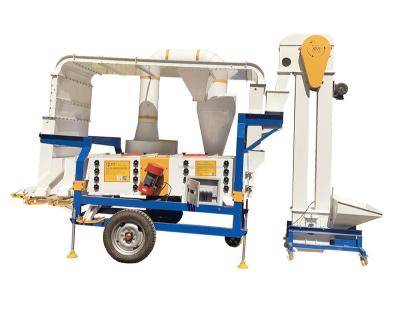 중국 HELIDA Seed Cleaning Machine Winnowing High-Accuracy Seed Processing Equipment 판매용