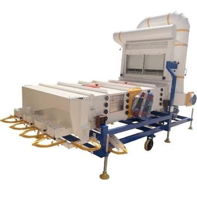 Chine Selecting Sesame Automatic Cleaner Machine Maize Corn Grain Seed Beans Cleaning Machine à vendre