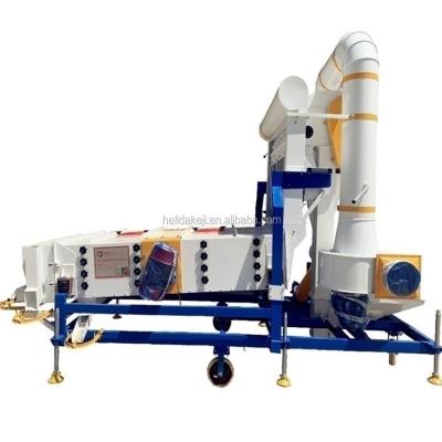 Cina To Remove Dust Moldy Seeds Pre Cleaner Equipment Bulk Corn Grain Cleaning Machine in vendita