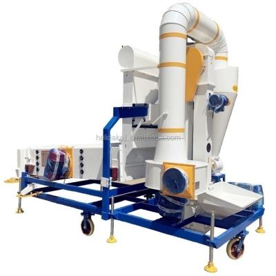 중국 China Farm Processing Sorting Wheat Barley Oat Seeds Cleaning Machine Grain Separator 판매용