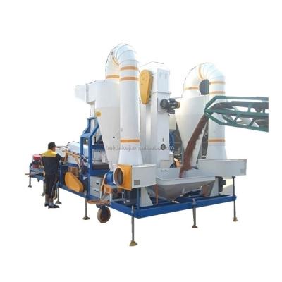 China Farm Machinery Pea Chickpea Sesame Crop Cleaning Grain Sieve Seeds Screening Machine en venta